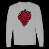 Heavy Cotton Long Sleeve T-Shirt Thumbnail