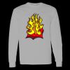 Heavy Cotton Long Sleeve T-Shirt Thumbnail