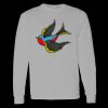 Heavy Cotton Long Sleeve T-Shirt Thumbnail