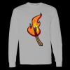 Heavy Cotton Long Sleeve T-Shirt Thumbnail