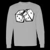 Heavy Cotton Long Sleeve T-Shirt Thumbnail