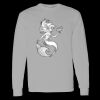 Heavy Cotton Long Sleeve T-Shirt Thumbnail