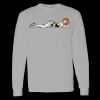 Heavy Cotton Long Sleeve T-Shirt Thumbnail