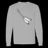Heavy Cotton Long Sleeve T-Shirt Thumbnail