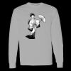 Heavy Cotton Long Sleeve T-Shirt Thumbnail