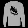 Heavy Cotton Long Sleeve T-Shirt Thumbnail