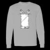 Heavy Cotton Long Sleeve T-Shirt Thumbnail