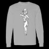 Heavy Cotton Long Sleeve T-Shirt Thumbnail