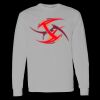 Heavy Cotton Long Sleeve T-Shirt Thumbnail
