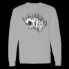 Heavy Cotton Long Sleeve T-Shirt Thumbnail