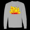 Heavy Cotton Long Sleeve T-Shirt Thumbnail