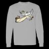 Heavy Cotton Long Sleeve T-Shirt Thumbnail