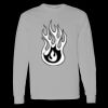 Heavy Cotton Long Sleeve T-Shirt Thumbnail