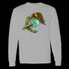 Heavy Cotton Long Sleeve T-Shirt Thumbnail