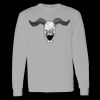 Heavy Cotton Long Sleeve T-Shirt Thumbnail