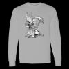 Heavy Cotton Long Sleeve T-Shirt Thumbnail