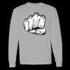 Heavy Cotton Long Sleeve T-Shirt Thumbnail