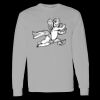 Heavy Cotton Long Sleeve T-Shirt Thumbnail