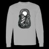 Heavy Cotton Long Sleeve T-Shirt Thumbnail