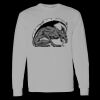 Heavy Cotton Long Sleeve T-Shirt Thumbnail