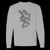 Heavy Cotton Long Sleeve T-Shirt Thumbnail