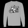 Heavy Cotton Long Sleeve T-Shirt Thumbnail