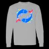 Heavy Cotton Long Sleeve T-Shirt Thumbnail