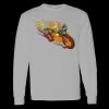 Heavy Cotton Long Sleeve T-Shirt Thumbnail