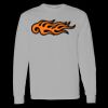 Heavy Cotton Long Sleeve T-Shirt Thumbnail