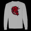 Heavy Cotton Long Sleeve T-Shirt Thumbnail