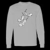 Heavy Cotton Long Sleeve T-Shirt Thumbnail