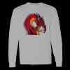 Heavy Cotton Long Sleeve T-Shirt Thumbnail