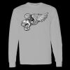 Heavy Cotton Long Sleeve T-Shirt Thumbnail