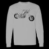 Heavy Cotton Long Sleeve T-Shirt Thumbnail