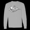 Heavy Cotton Long Sleeve T-Shirt Thumbnail
