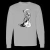 Heavy Cotton Long Sleeve T-Shirt Thumbnail