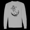 Heavy Cotton Long Sleeve T-Shirt Thumbnail