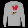Heavy Cotton Long Sleeve T-Shirt Thumbnail