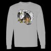 Heavy Cotton Long Sleeve T-Shirt Thumbnail