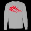 Heavy Cotton Long Sleeve T-Shirt Thumbnail
