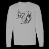 Heavy Cotton Long Sleeve T-Shirt Thumbnail
