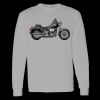 Heavy Cotton Long Sleeve T-Shirt Thumbnail