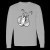Heavy Cotton Long Sleeve T-Shirt Thumbnail