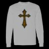 Heavy Cotton Long Sleeve T-Shirt Thumbnail