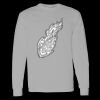 Heavy Cotton Long Sleeve T-Shirt Thumbnail