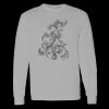 Heavy Cotton Long Sleeve T-Shirt Thumbnail