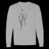 Heavy Cotton Long Sleeve T-Shirt Thumbnail