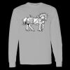 Heavy Cotton Long Sleeve T-Shirt Thumbnail