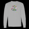 Heavy Cotton Long Sleeve T-Shirt Thumbnail