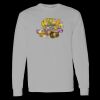 Heavy Cotton Long Sleeve T-Shirt Thumbnail